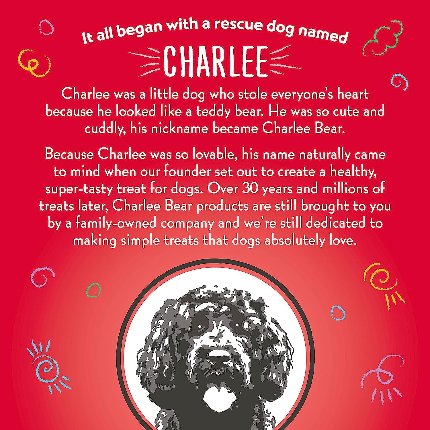 Charlee Bear Original Crunch Beef Liver Training Treats for Dogs, 16 oz (2-pack) Bag