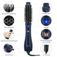 thumbnail image 4 of Hair Dryer and Blow Dryer Brush in one, Aima Beauty 4 in 1 Upgrade Hot Air Brush for Women, Negative ion, Frizz Less, Prussian Blue, 4 of 7