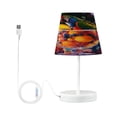 thumbnail image 2 of YAZAOO Table Lamp Creative Fruit Fiesta Delight Pattern Simple Pattern Night Light, 2 of 8