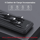 thumbnail image 2 of Bateria portatil Bloosom  carga rapida ideal para camping Negro, 2 of 4