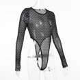 thumbnail image 4 of Body estampado de una pieza estilo europeo ajustado para vacaciones junto al mar FLhrweasw Para estrenar, 4 of 8