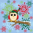 thumbnail image 3 of CafePress - Christmas Owl Light T Shirt - Men's Classic Graphic T-Shirt, 3 of 4