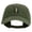 Olive, variant on 1st Special Forces Command Embroidered Washed Solid Pigment Dyed Cotton Twill Brass Buckle Cap - Navy OSFM