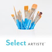 Princeton Brush Select Artiste Brush Value Set, #10