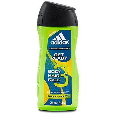 adidas 3 in 1 body wash