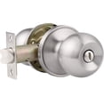 thumbnail image 1 of Poignées de Porte Intimité Boutons de Porte Poignées de Porte Intérieures pour Lits/salles de Bain Poignée de Porte Gauche/droite avec Serrure Sans Clés, 1 of 8