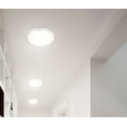 thumbnail image 2 of Kuzco Lighting Fm1515 Malta 15" Wide Led Flush Mount Ceiling Fixture - Gold, 2 of 2