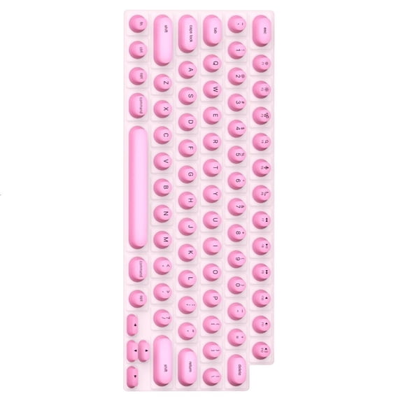 Lerpwige Keyboards Cover for Long Nails for 2021 2024 and Air for Office