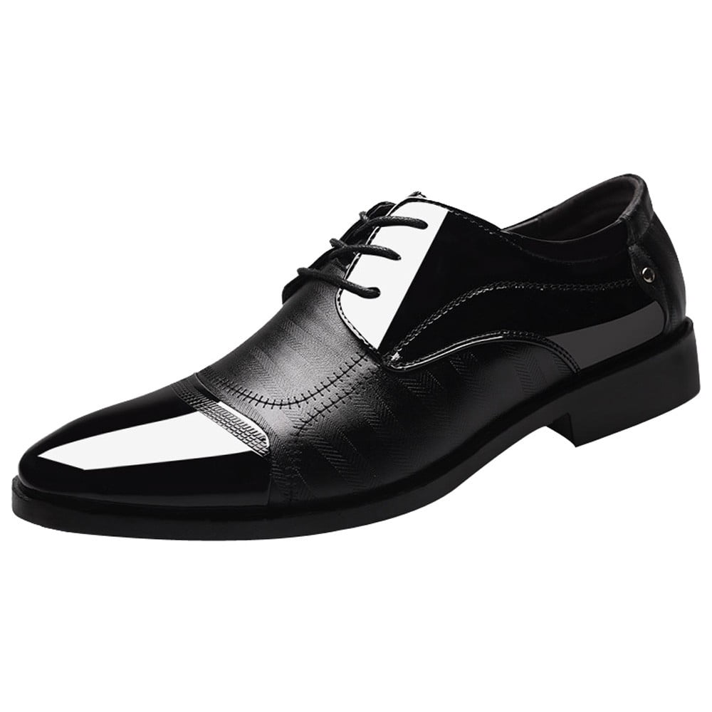 Chaussures plates à lacets en oxford perforées pour femmes sale