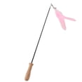 thumbnail image 1 of Funny Cat Stick Flexible Cat Feather Toy 81.5cm / 32in Natural For Indoor Cats ANGGREK Otros, 1 of 8