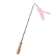 thumbnail image 4 of Juguete de varita para gato, divertido palo para gato, palo retráctil para gato, juguete de plumas para gato, claridad notable, 4 of 8