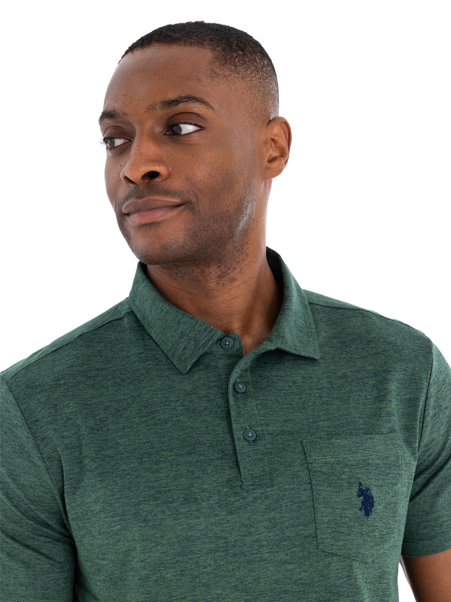 U.S. Polo Assn. Men's Luxe Polo Shirt