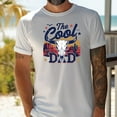 thumbnail image 2 of The Cool Dad Shirt, Western Dad Shirt, Retro Western The Cool Dad Shirt, Happy Father's Day Shirt, 2 of 3