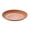 Brown, variant on 1 Pack Unbreakable Dinner Plates Set, 7.6 Inch Plastic Plates, Dishwasher Safe, Lightweight Reusable Plate for Home, Camping, Party (Blue)