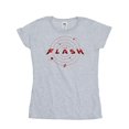 thumbnail image 1 of DC Comics T-Shirt en Coton pour Femmes The Flash Multiverse Rings, 1 of 3