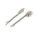 thumbnail image 4 of EHJRE 12 Piece Flower Filigree Hair Clips Hair Pins Headwear Findings, 4 of 8