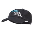 thumbnail image 2 of One Lucky Mr Embroidered Low Cap - Black OSFM, 2 of 5