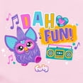 thumbnail image 2 of CafePress - Furby Dah Fun - Baby Light Bodysuit, Size Newborn - 24 Months, 2 of 4