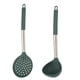 thumbnail image 1 of El sistema a prueba de calor del utensilio de cocina 2Pcs, BPA libera, utensilios de cocina antiadherentes con la manija del acero inoxidable, 1 of 5
