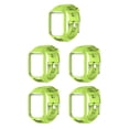 thumbnail image 2 of Maytalsory Silicone Wristband Strap For 2 3 Runner 2 3 Spark 3 GPS Watch lemon 5Set, 2 of 6