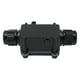 thumbnail image 2 of FSH711 Junction Box Mini Black Electrical Box 2 Way IP68 Waterproof PC Shell Easy Installation Project Box, 2 of 5