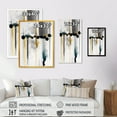 thumbnail image 4 of Designart Abstract Transitional Shapes III Canvas Wall Art, 4 of 5