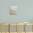 thumbnail image 2 of Stupell Industries Foggy Sky Beach Shoreline Landscape Illustration Photography Gallery-Wrapped Canvas Print Wall Art, 16x20, by Elizabeth Urquhart, 2 of 5