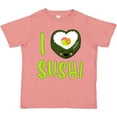 thumbnail image 3 of Inktastic I Love Sushi- cute Boys or Girls Toddler T-Shirt, 3 of 5