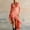 Pink, variant on Ayolanni Embroidered Fall Dresses V-Neck Ruffled Hem Long Sleeve Solid Maxi A-Line Dress Boho Party Elegant Sundress Black L