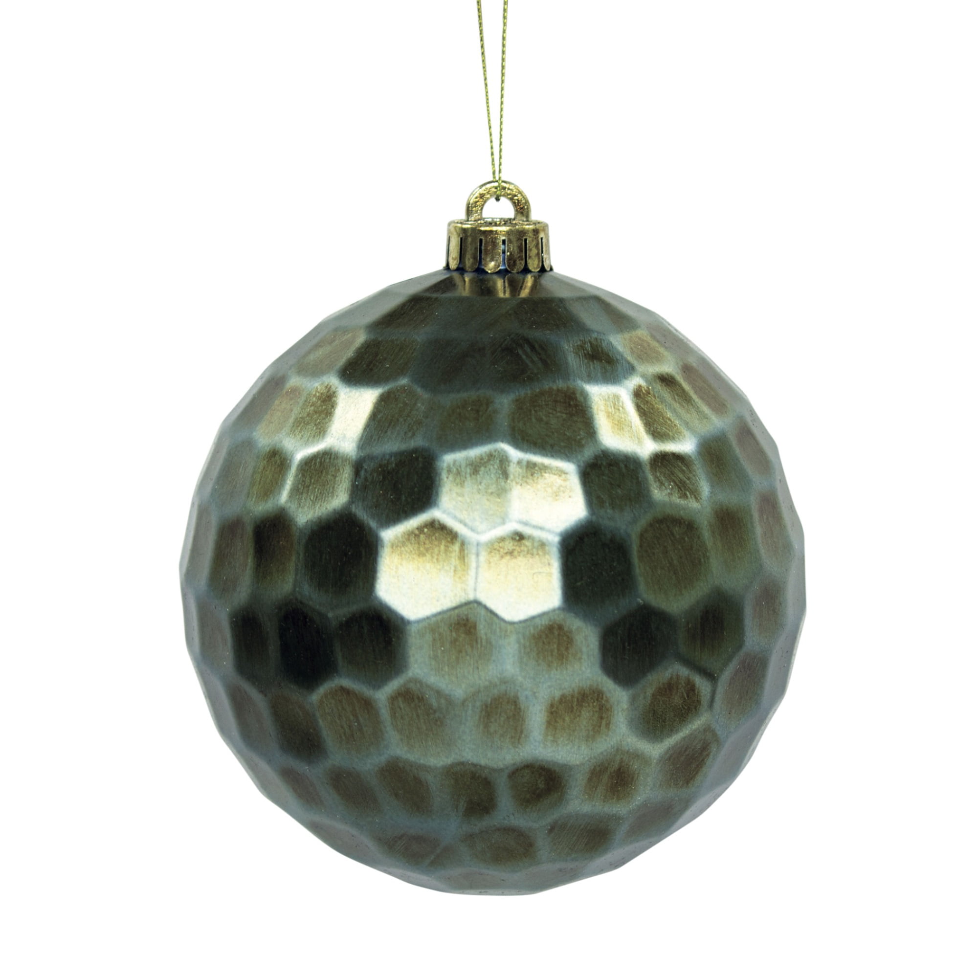 Ball Ornament (Set of 6) 6.5"H Plastic