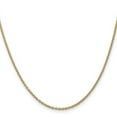 thumbnail image 3 of 14K Gold 2mm Cable Chain 20", 3 of 5
