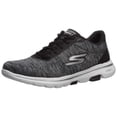 thumbnail image 1 of Zapatilla Skechers Go Walk 5 True para mujer, color blanco y negro, talla 10, 1 of 9