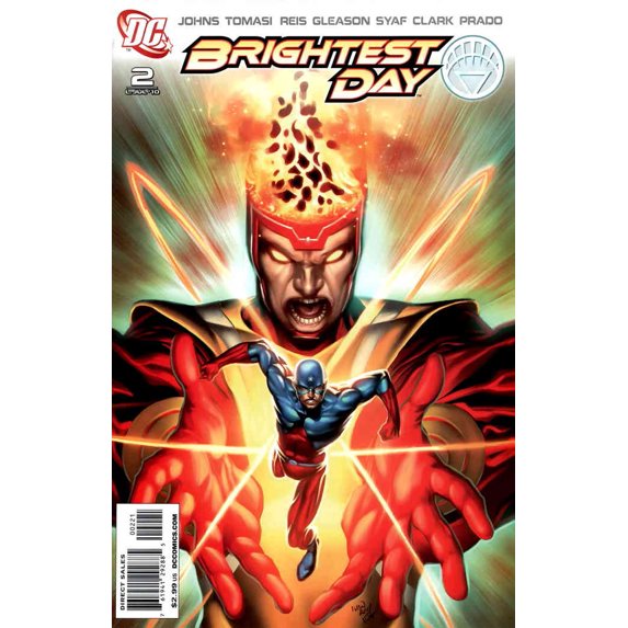 Brightest Day #2A VF ; DC Comic Book