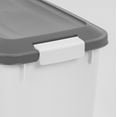 thumbnail image 4 of IRIS 41 Lbs. Airtight Pet Food Container | Dog & Cat Food Storage Bin | Treat Box with Scoop, 4 of 10