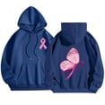 thumbnail image 1 of Chandail à Capuche Imprimé à Manches Longues pour Femmes, Ample, Oversize, Chandail, Blouse, 1 of 5