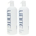 thumbnail image 2 of Unite Hair 7 Seconds Shampoo 33.8 Oz & 7 Seconds Conditioner 33.8 Oz Combo Pack UNiTE Food Unite Hair 7 Seconds Shampoo 33.8 Oz & 7 Seconds Conditioner 33.8 Oz, 2 of 2