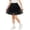 Black, variant on Tulle Skirts For Kids Causal Summer Layered Tutu A-line Girls Ruffle Ballet Dance Skirts for Party Daily Wear