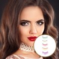 thumbnail image 2 of 5 Paires de Faux Cils Colorés pour Femmes, 2 of 6