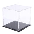 thumbnail image 4 of Caja de exhibición de juguete de acrílico moderno, caja a prueba de polvo, herramienta de protección de adornos, 10x10x10cm Zulema Vitrina de acrílico, 4 of 8