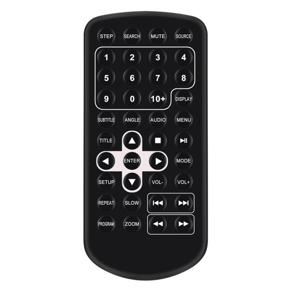 New NS-DD10PDVD19 Replace Remote Control fit for Insignia DVD Player