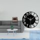 thumbnail image 2 of Caja De Pañuelos De Madera Y Acrílico Con Reloj, Organizador, Dispensador, Bandeja De Almacenamiento, Funda Para Servilletas, Silencioso, Fácil De Leer, Sencillo, Redondo, Grande, Decorativo, 2 of 8