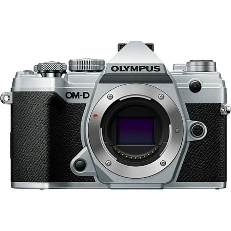 Olympus - OM-D E-M5 Mark III Mirrorless Camera (Body Only) - Silver