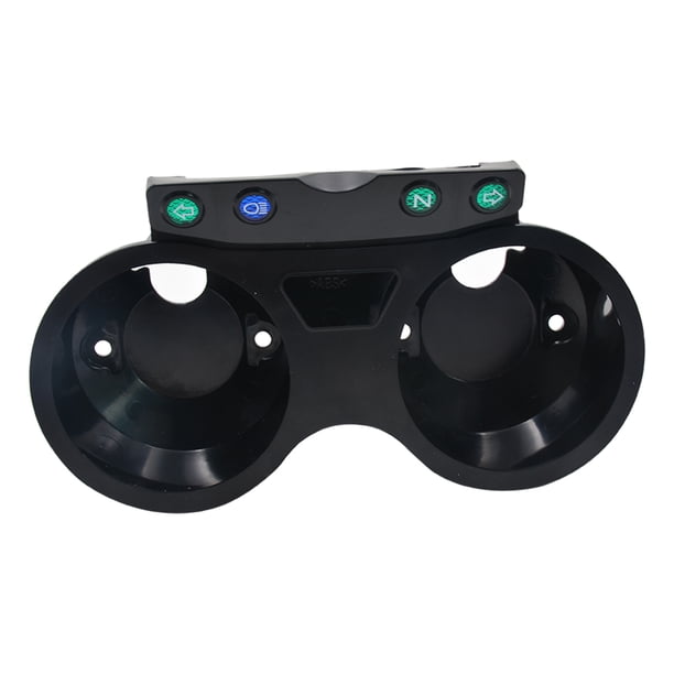 Sidaley Reemplazo para YBR 125 ED 2005-2009 Velocímetro negro Odómetro Cubierta de medidor inferior Instrumento Marco decorativo Accesorios para motos