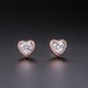 thumbnail image 4 of Par de damas amor moda diamante perla aretes joyería Wmkox8yi  sjalhkljlk588, 4 of 7