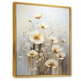thumbnail image 2 of Designart "Botanical Delights Of Wildflowers III" Wildflowers Floater Framed Canvas Wall Art, 2 of 5