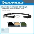 thumbnail image 5 of Blue Force Gear 2 Point Sling Adjusts for Carrying Positions | 45-55 inches | OD Green, 5 of 8