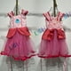 thumbnail image 4 of 2 Colores Princesa Melocotón Super Mario Bros Vestido De Malla Belleza Y Bestia Disfraz Belle Para Niñas Halloween Navidad Regalo De Cumpleaños Niños Terno, 4 of 4