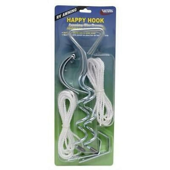 Valterra A30-0200 Happy Hook Awning Tie Down Kit