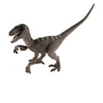 thumbnail image 1 of Figura de dinosaurio, velocirraptor realista, modelo de juguete de PVC, 17 cm, 1 of 1