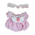thumbnail image 4 of Kokiya Doll Dress with Headband Doll Changing Clothes Fashion Make Your Own Dolls Pink, 4 of 9